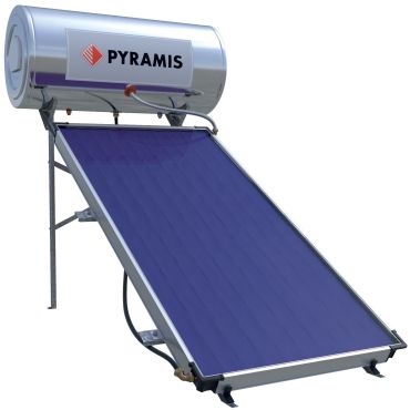 Solar Water Печка Pyramis 160lt selective collector