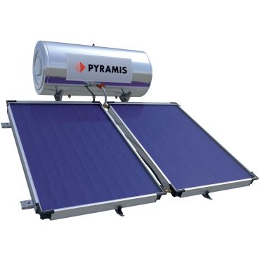 Слънчев бойлер Pyramis 200lt Селективен колекционен