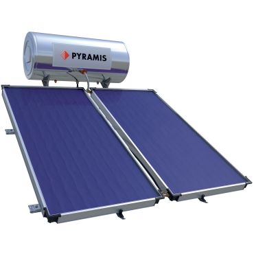 Слънчев бойлер Pyramis 200lt Селективен колекционен Plus