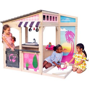 Детска дървена къща KidKraft Barbie 