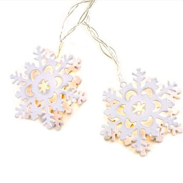 LED крушка в поредица Metal snowflakes