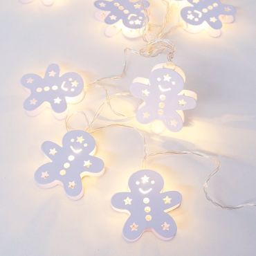 LED крушка в поредица Metal gingerbread