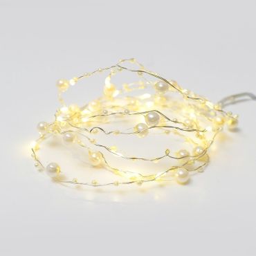 LED крушка в поредица с кабел мед Pearl