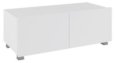 TV шкаф Calabrini-White-Length: 100 cm.