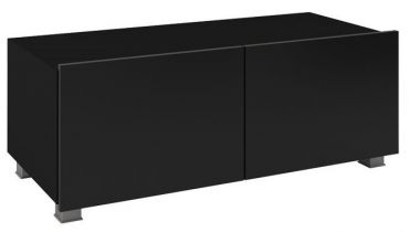 TV шкаф Calabrini-Black-Length: 100 cm.