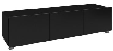 TV шкаф Calabrini-Black-Length: 150 cm.