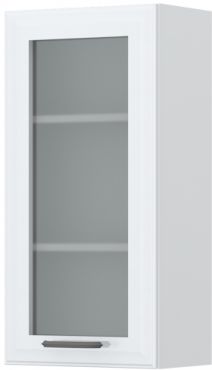 Висящ шкаф Evora V9-45-1KS с витрина