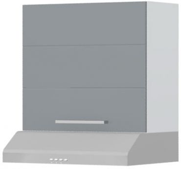 Висящ шкаф Hudson A7-60-1K за кухненски аспиратор