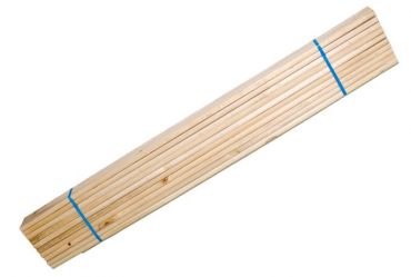 Елови дърва за легло-90,5Χ9,6Χ1,9