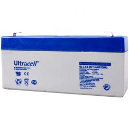 Оловни батерии Ultracell 6V 3.4Ah F1