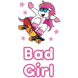 Декоративни стикери за стена Bad Girl XS