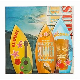 Декоративен Canvas with Surf Boards