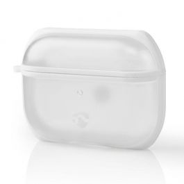 Калъф за Apple AirPods pro Nedis APPROCE100TPWT