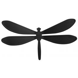 Декоративни стикери за стена Black Dragonflies 3D полипропилен