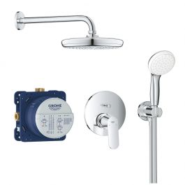Complete set of built-in Grohe Eurosmart Cosmo 2 output