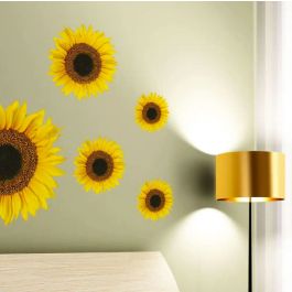 Декоративни стикери за стена Sunflower M