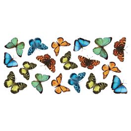 Декоративни стикери за стена Colourful Butterflies Ango