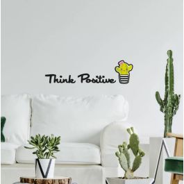 Декоративни стикери за стена от дунапрен 3D Think Positive S