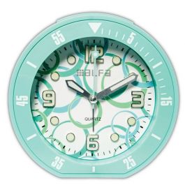Настолен часовник Alfaone ALTC 60017 аналогов безшумен с осветление