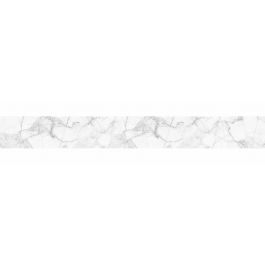 Kitchen wall protection edging White Marble
