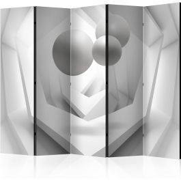 Разделител от 5 части - White Imagination II [Разделители за стаи]