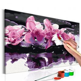 Направете своя собствена картина върху платно - Purple Orchid 60x40