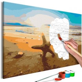 Направете своя собствена картина върху платно - Sea Finds 60x40