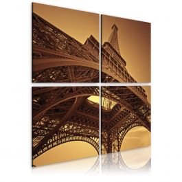Платнен печат - Париж - Айфелова кула
