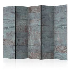 Сепаратор за къщи - тюркоазен бетон II 225x172