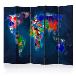 Останете разделител - Останете разделител - цветна карта 225x172