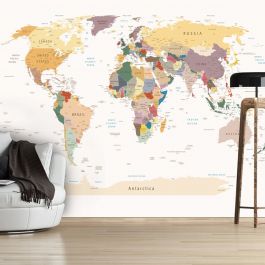 тапети - Карта на света