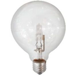 Лампа Йод E27 Globe 52W 2700K Φ80