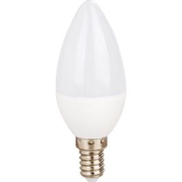 Лампа SMD LED E14 C37 8W 6000K