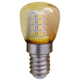 Лампа LED E14 T26 1W Yellow Mini
