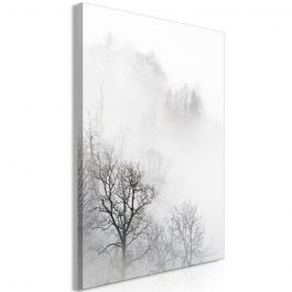 Маса - дървена в мъглата (1 част) вертикална