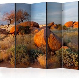 Разделител от 5 части - Африкански пейзаж, Намибия II [Разделители на стаи]