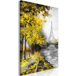 Маса - Парижки канал (1 част) Вертикално жълто