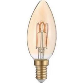 Лампа LED Filament E14 Candle 3W 2700K Amber