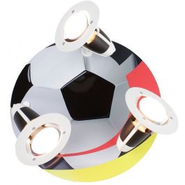 Стенен таван-лампа Elobra Football WM Three-light