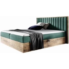 Тапицирано легло Wood 4