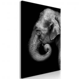 Таблица - Портрет на слон (1 част) вертикално