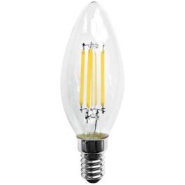Лампа LED Filament InLight E14 C35 5W 4000K