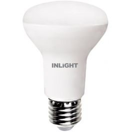 Лампа LED InLight E27 R63 8W 6500K