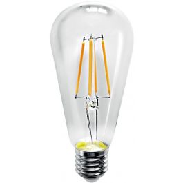 Лампа LED Filament InLight E27 ST64 10W 2700K