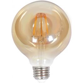 Лампа LED Filament InLight E27 G125 10W 2200K Amber