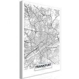 Таблица - вертикална карта на Франкфурт (1 раздел)
