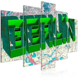 Маса - Зелен Берлин (5 части) Широк