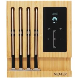 Set of Wireless Smart Baking Thermometers with control base - Meater Block