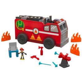 2-in-1 Transforming Fire Truck Play Set