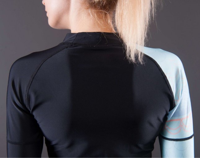 Rash Guards - Aqua Marina